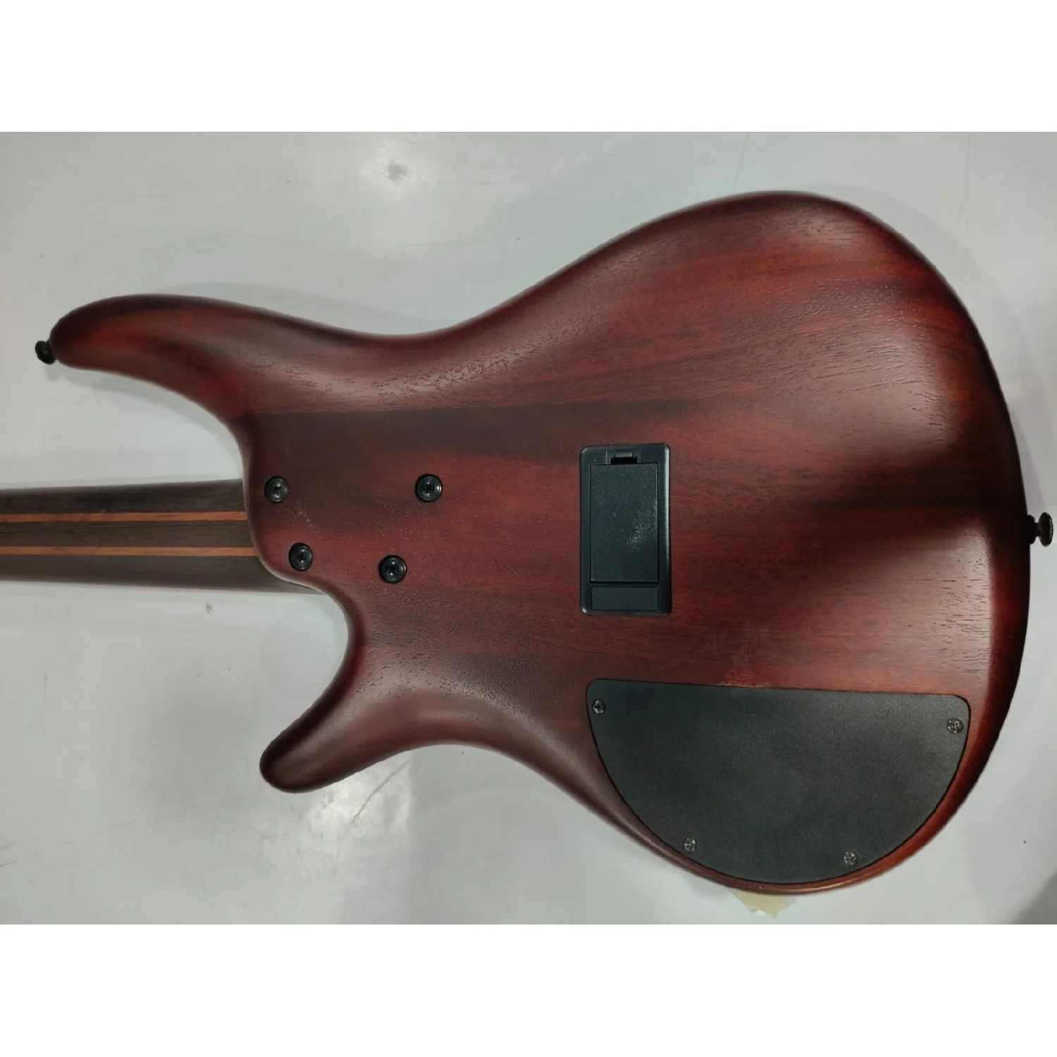 Ibanez SR5 SMLTD 5 String Limited Edition Bass Guitar - Natural Flat - Open Box - Image 10