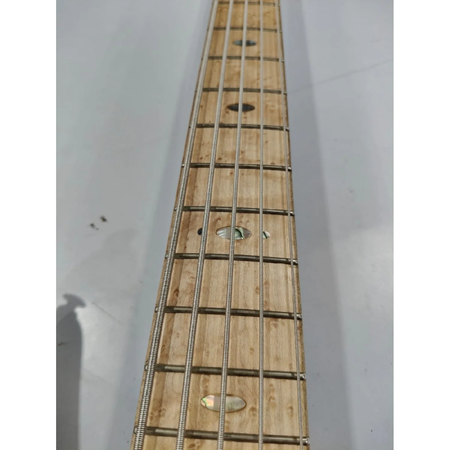 Ibanez SR5 SMLTD 5 String Limited Edition Bass Guitar - Natural Flat - Open Box - Image 6