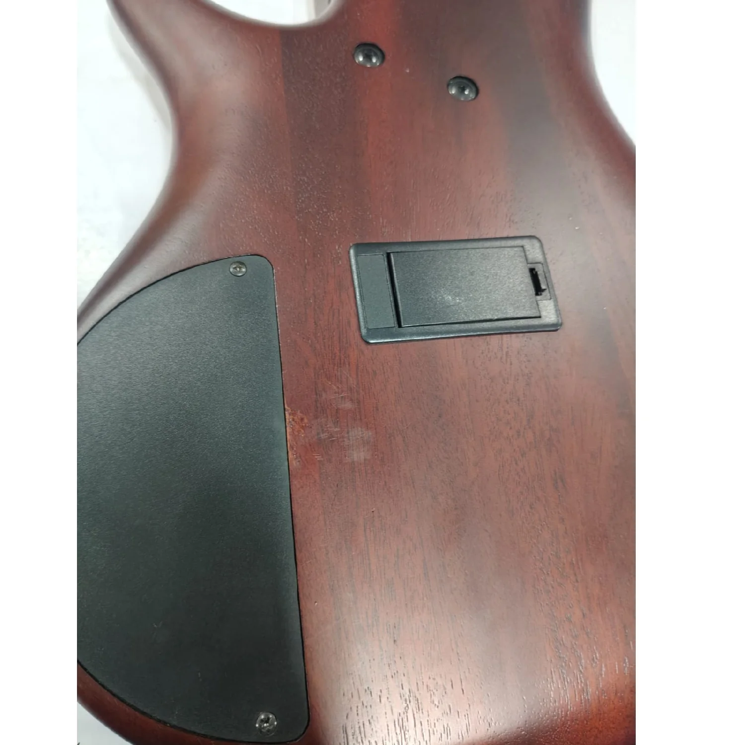 Ibanez SR5 SMLTD 5 String Limited Edition Bass Guitar - Natural Flat - Open Box - Image 9