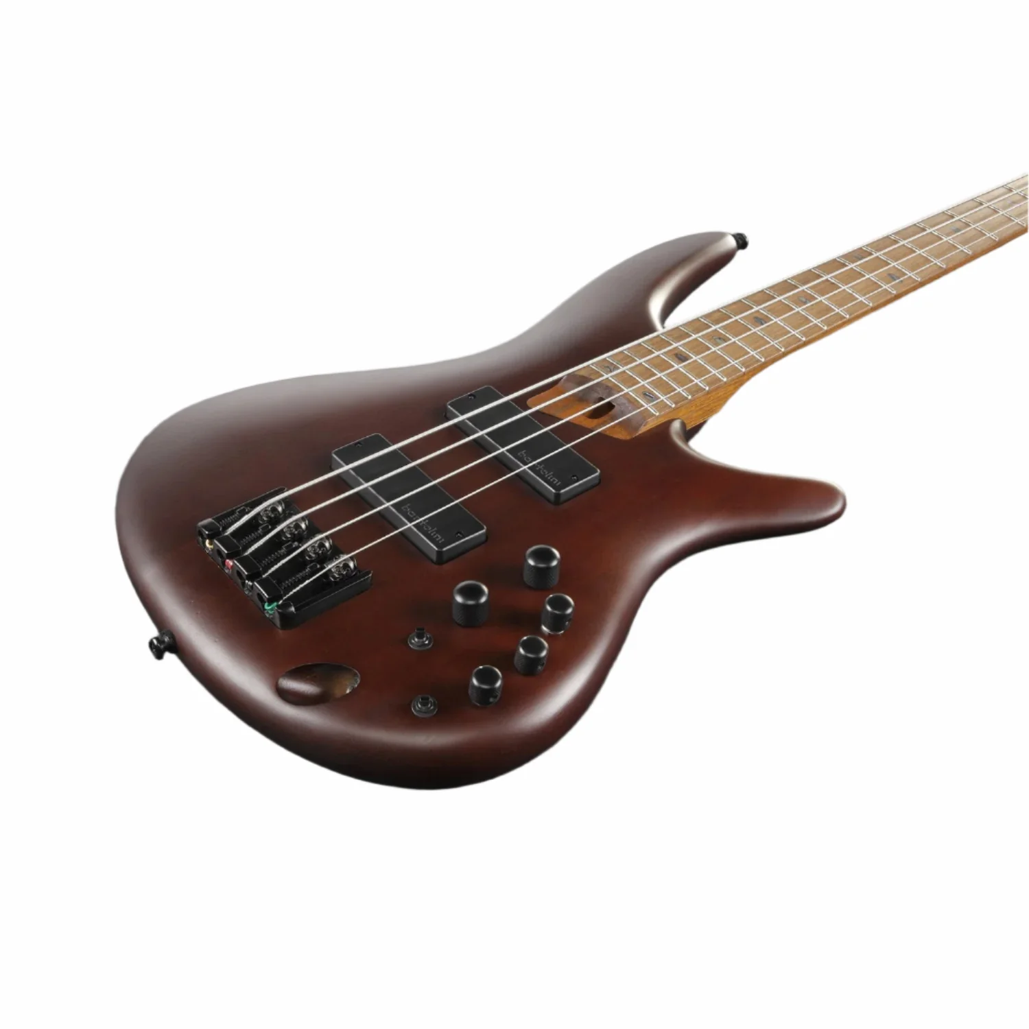 Ibanez SR Standard Series SR500E 4-String Electric Bass Guitar- Brown Mahogany - Image 2