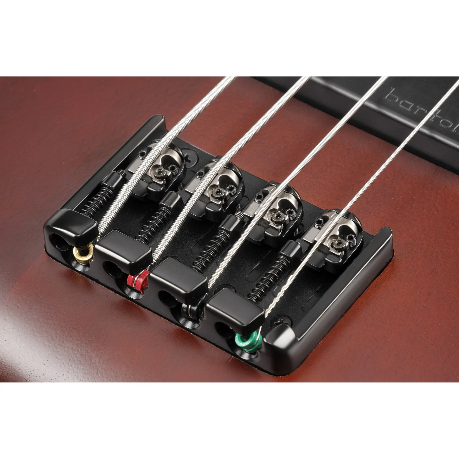 Ibanez SR Standard Series SR500E 4-String Electric Bass Guitar- Brown Mahogany - Image 3