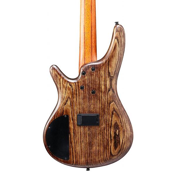 Ibanez SR655 5 String Bass Guitar - Antique Brown Stained - Image 2