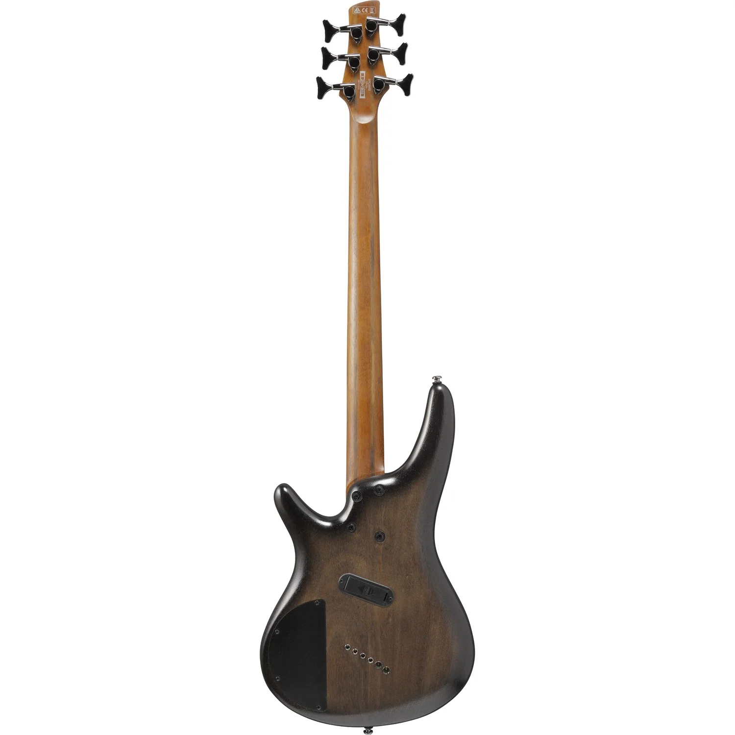 Ibanez SRC6MS SR Series 6 String Bass Guitar - Black Stained Burst Low Gloss - Image 7