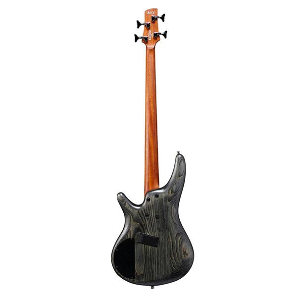 Ibanez SRFF800 4 String Multi-Scale Bass Guitar - Black Stained - Image 2