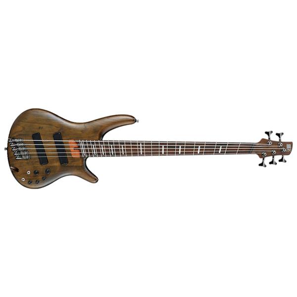 Ibanez SRFF805 5 String Multi-Scale Bass Guitar - Walnut Flat