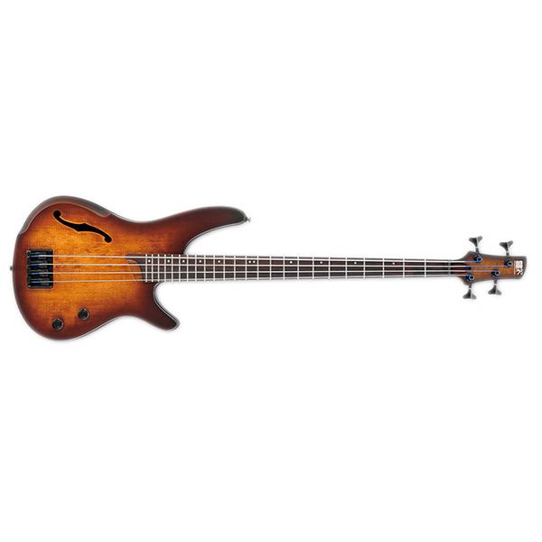 Ibanez SR Workshop Series SRH500-DEF 4-String Bass Guitar - Dragon Eye Burst Flat