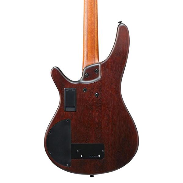 Ibanez SR Workshop Series SRH500-DEF 4-String Bass Guitar - Dragon Eye Burst Flat - Image 2