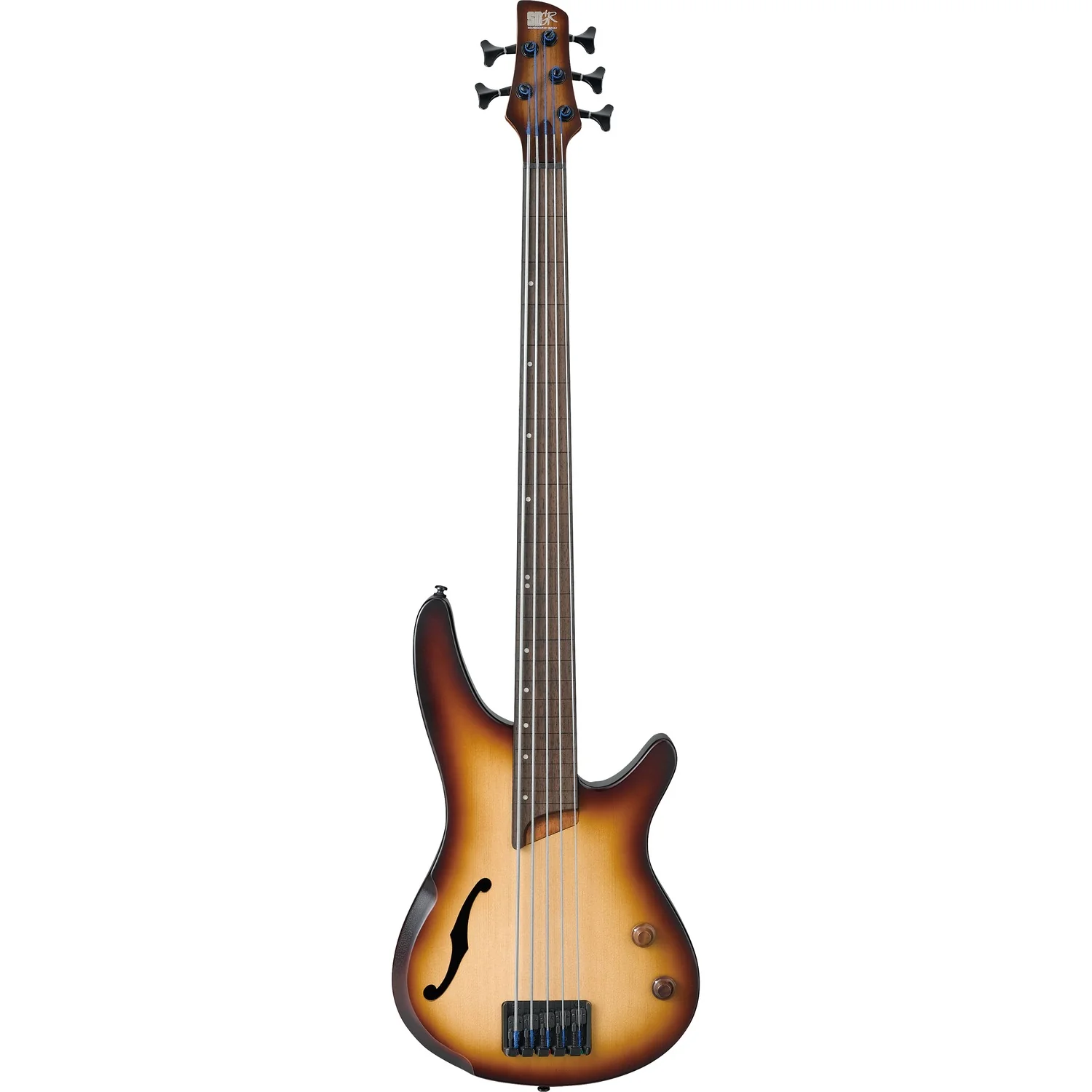 Ibanez SRH505F-NNF 5 String Bass Guitar - Natural Browned Burst Flat