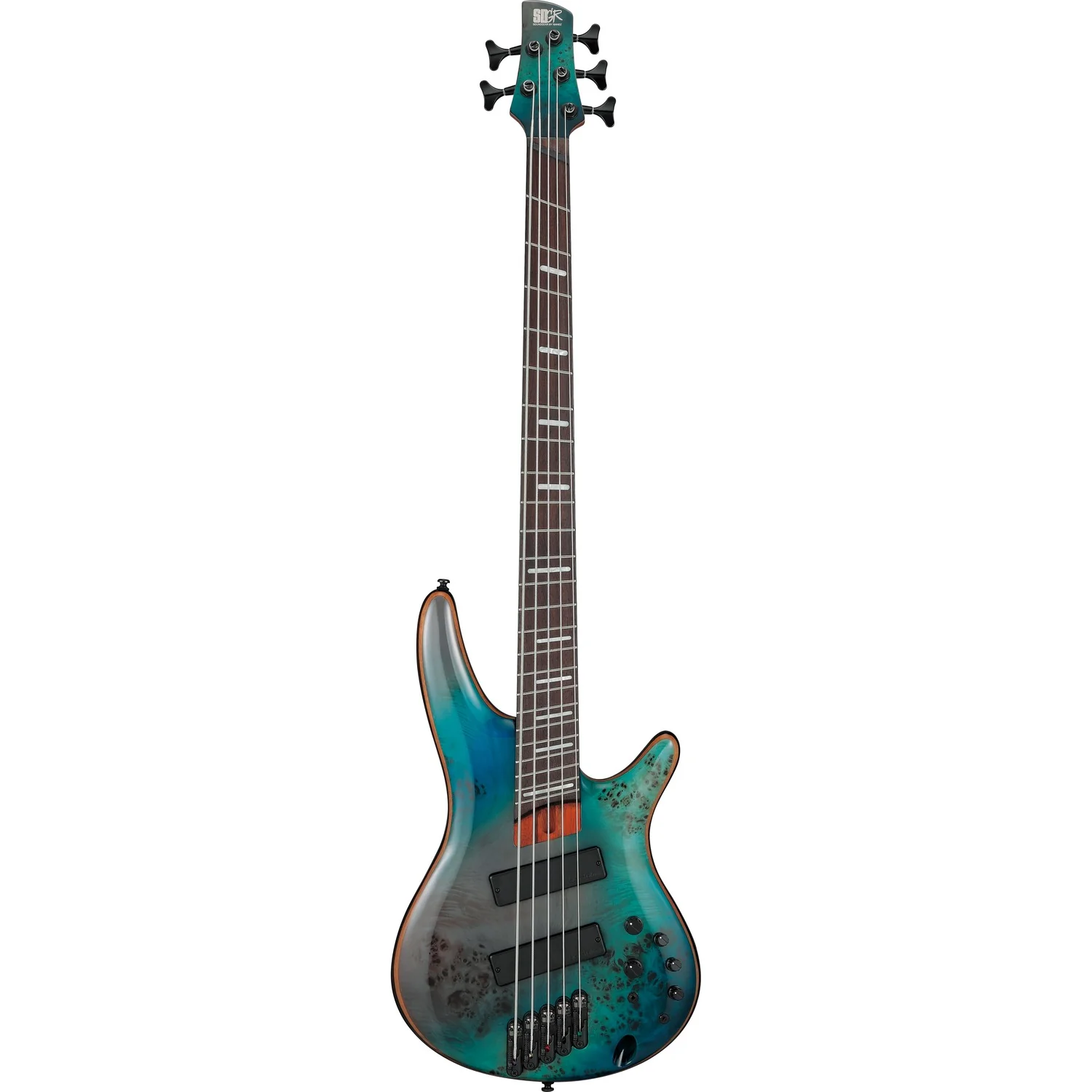 Ibanez SRMS805 Bass Electric Guitar - Image 2
