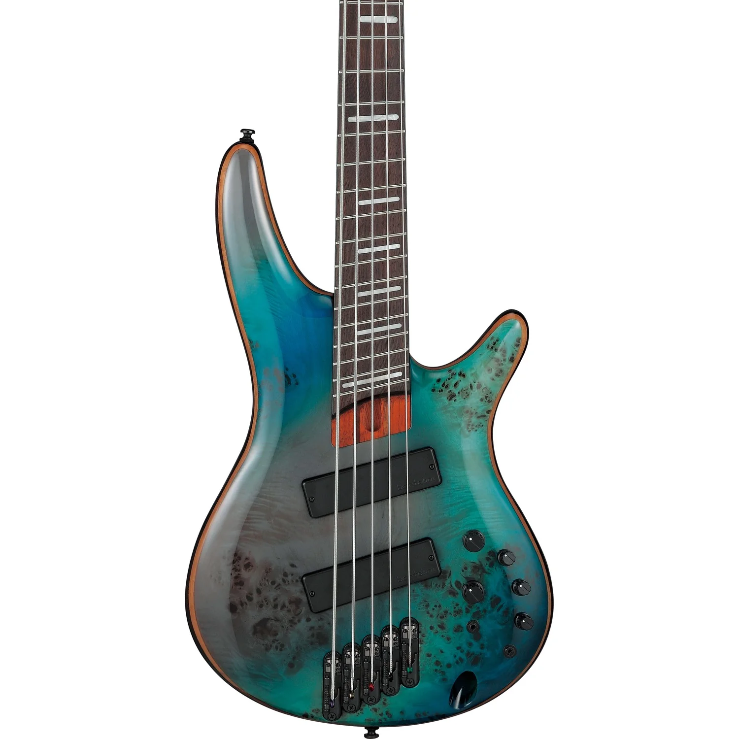 Ibanez SRMS805 Bass Electric Guitar - Image 3
