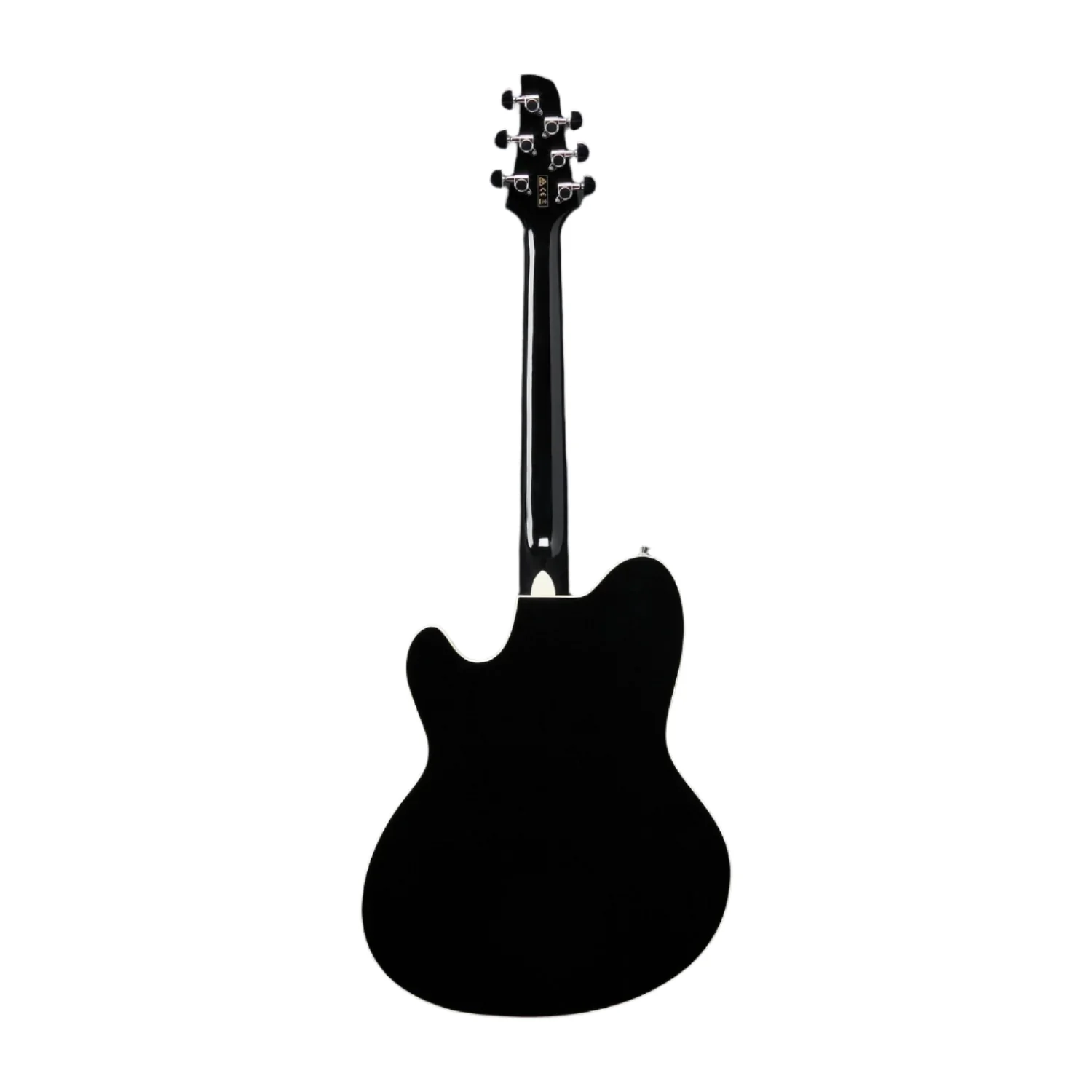 Ibanez TCY10E Electro Acoustic Guitar - Black - Image 5