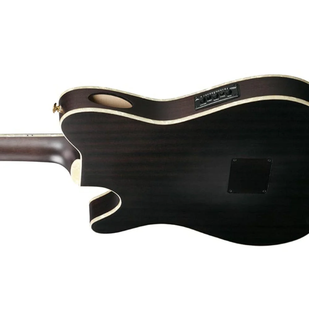 Ibanez TOD10N Tim Henson Signature 6 String Electro Acoustic Guitar - Image 4