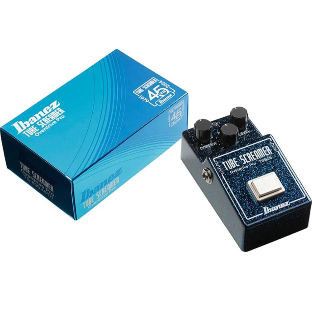 Ibanez TS80845TH Tube Screamer Sound Effect Pedal - Image 4