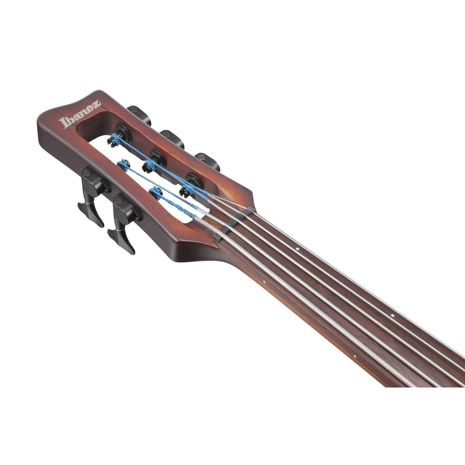 Ibanez UB805 5 String Electric Bass Guitar with Bag - Image 10