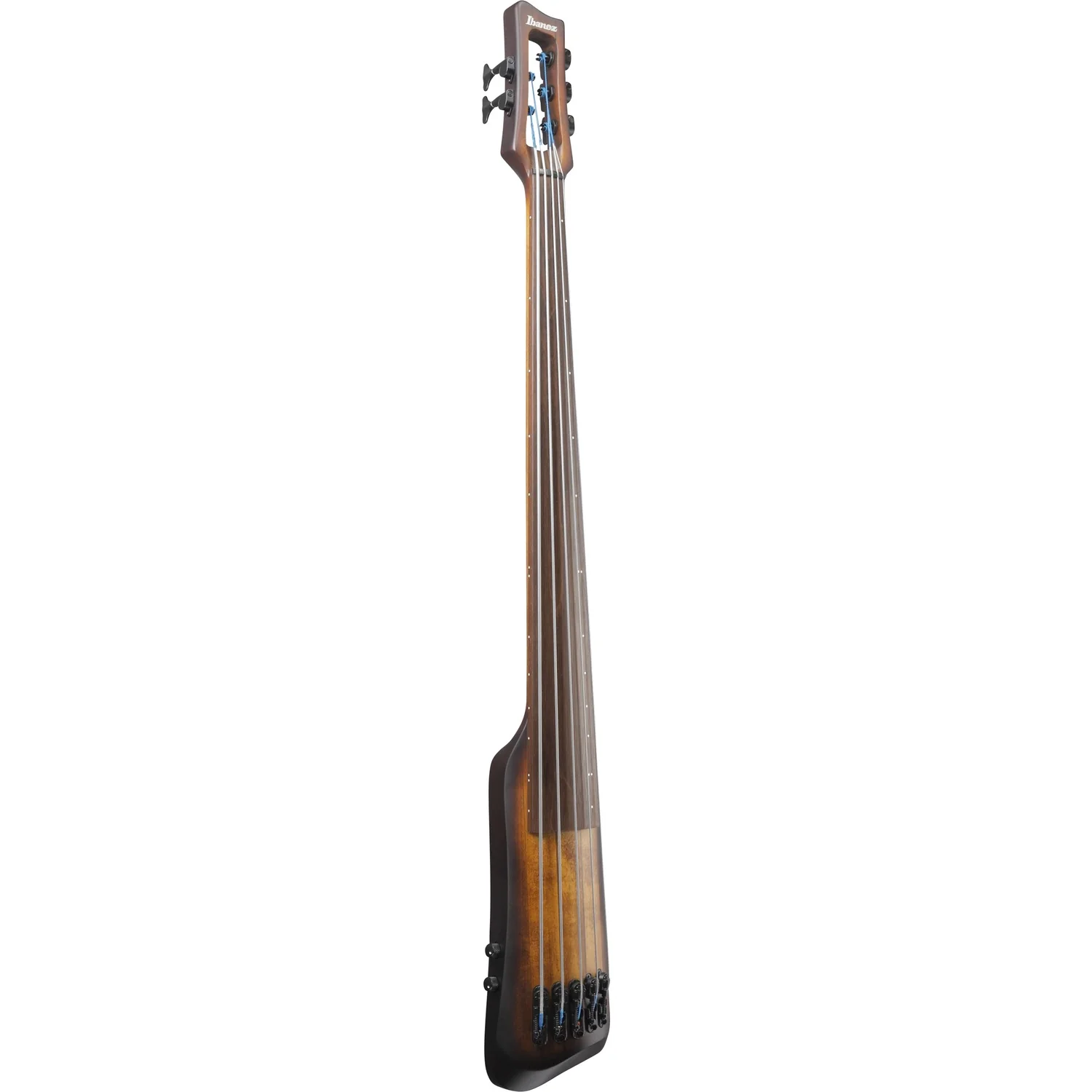 Ibanez UB805 5 String Electric Bass Guitar with Bag - Image 11