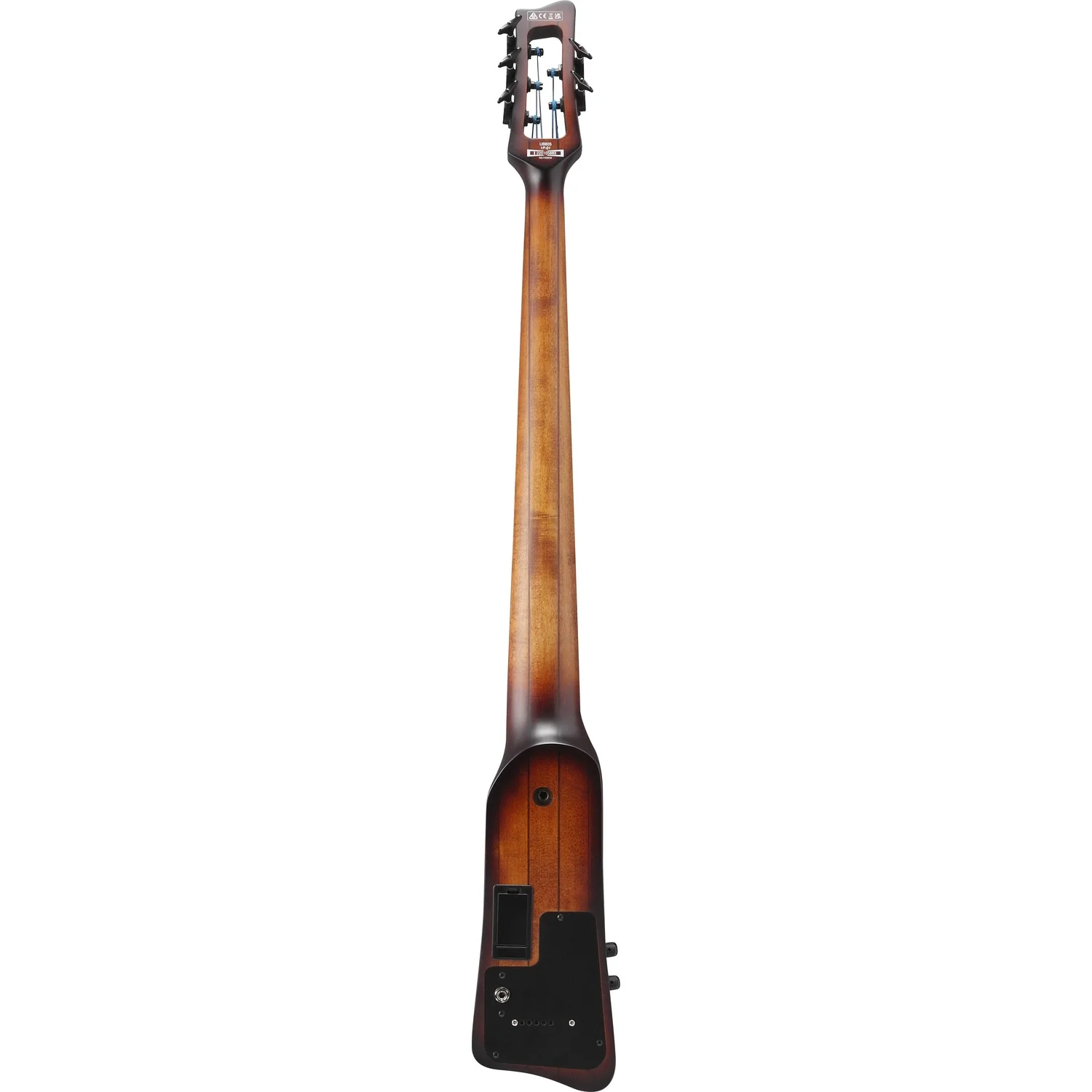 Ibanez UB805 5 String Electric Bass Guitar with Bag - Image 13
