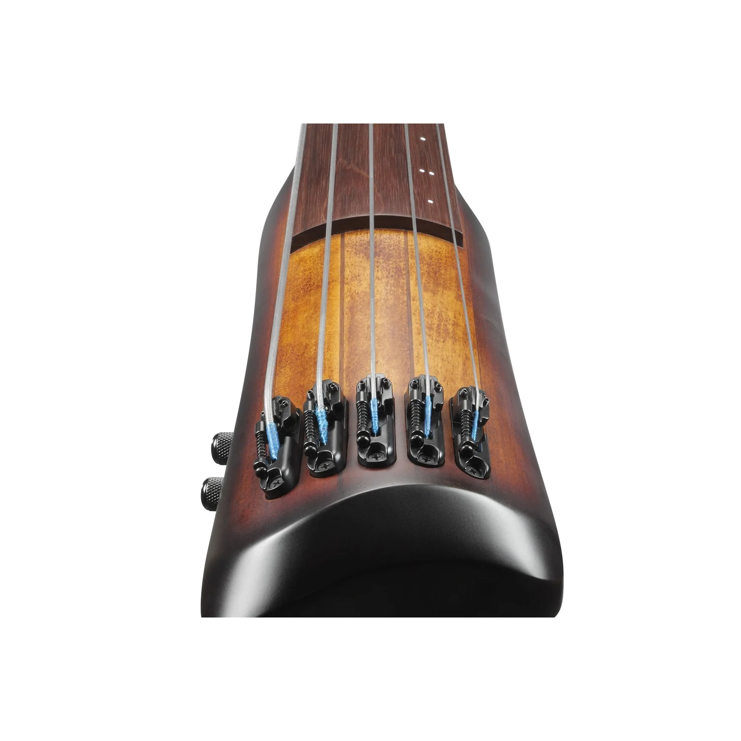 Ibanez UB805 5 String Electric Bass Guitar with Bag - Image 3