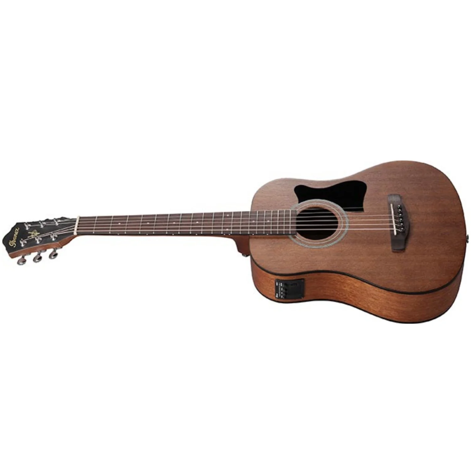 Ibanez V44MINIE Electro Acoustic Guitar with Gigbag - Image 2