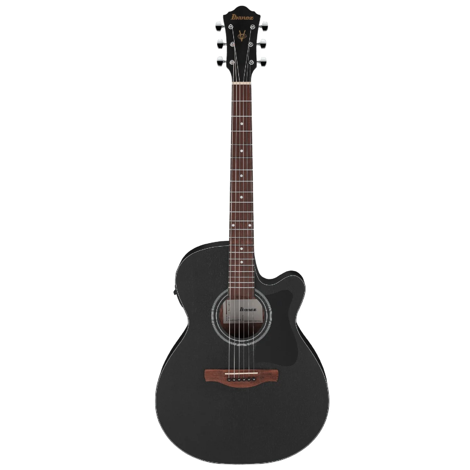 Ibanez VC44CE 6 String Electro Acoustic Guitar - Image 7