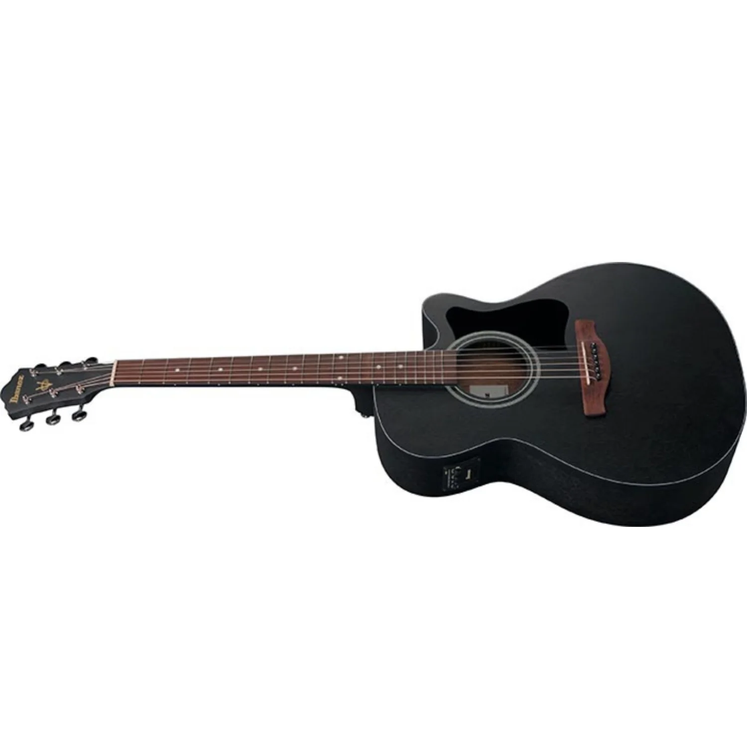 Ibanez VC44CE 6 String Electro Acoustic Guitar - Image 8