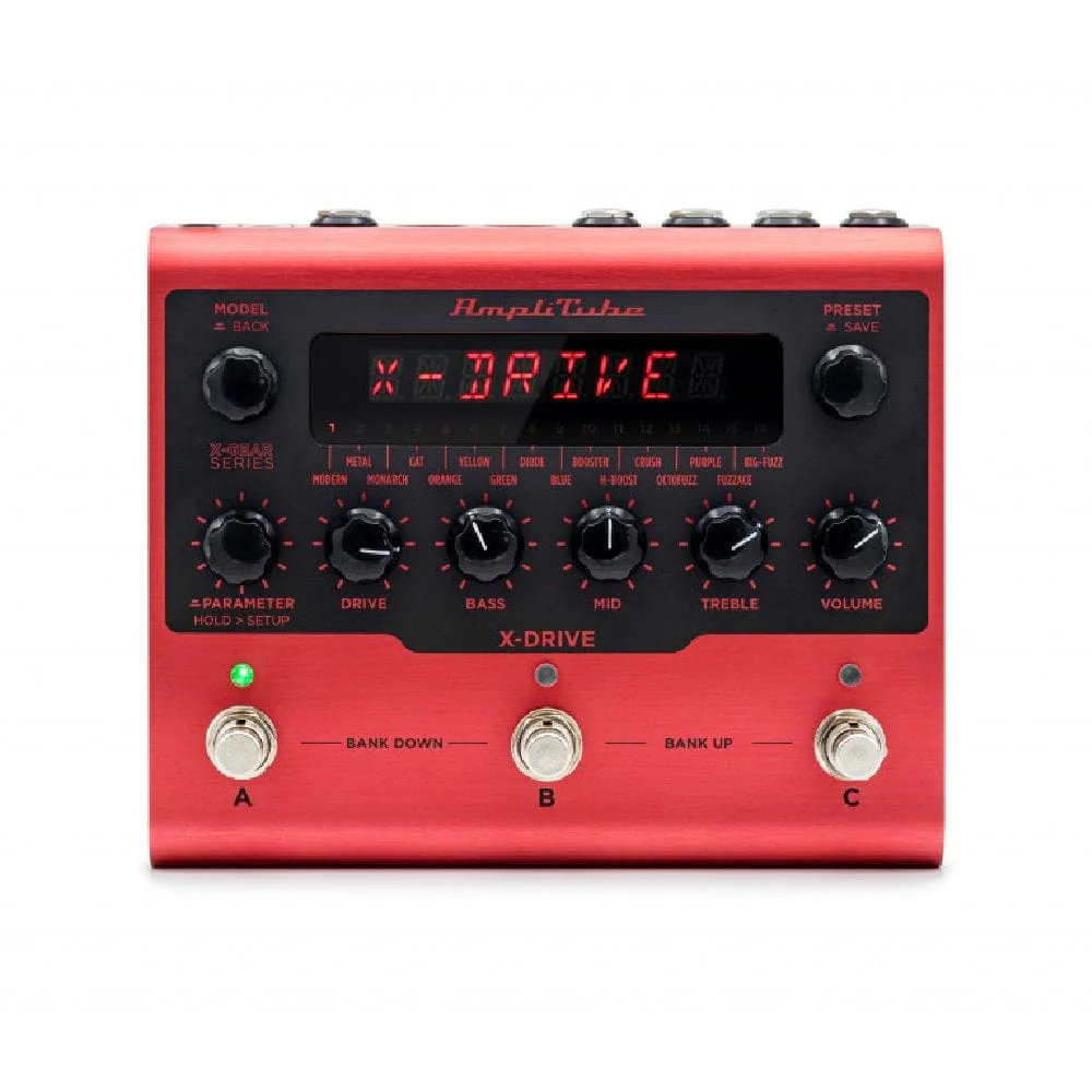 IK Multimedia AmpliTube X-DRIVE Distortion Pedal