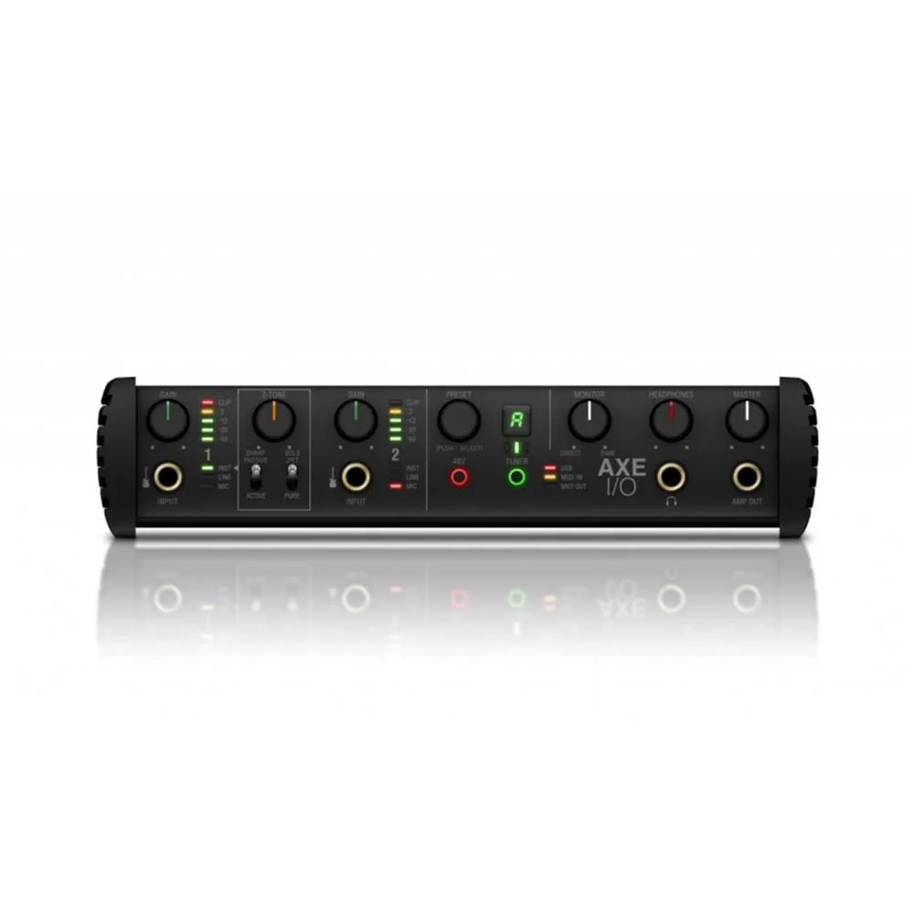 IK Multimedia AXE I/O Premium Audio Interface with Advanced Guitar Tone Shaping - Image 3