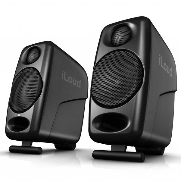 IK Multimedia iLoud Micro Monitor High quality Reference Studio Monitors - Pair - Image 2