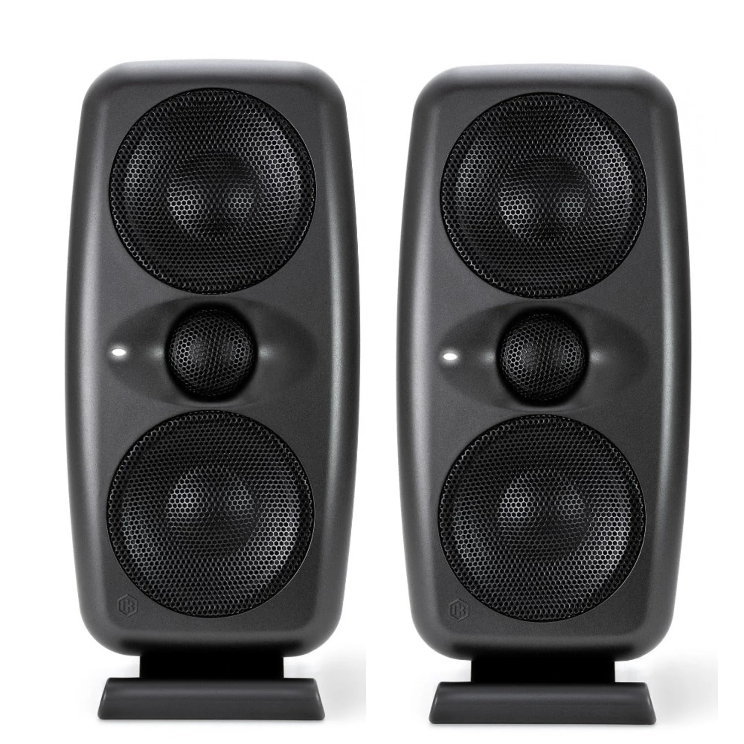 IK Multimedia iLoud MTM MK2 High Resolution Compact Studio Monitor Speaker - Pair
