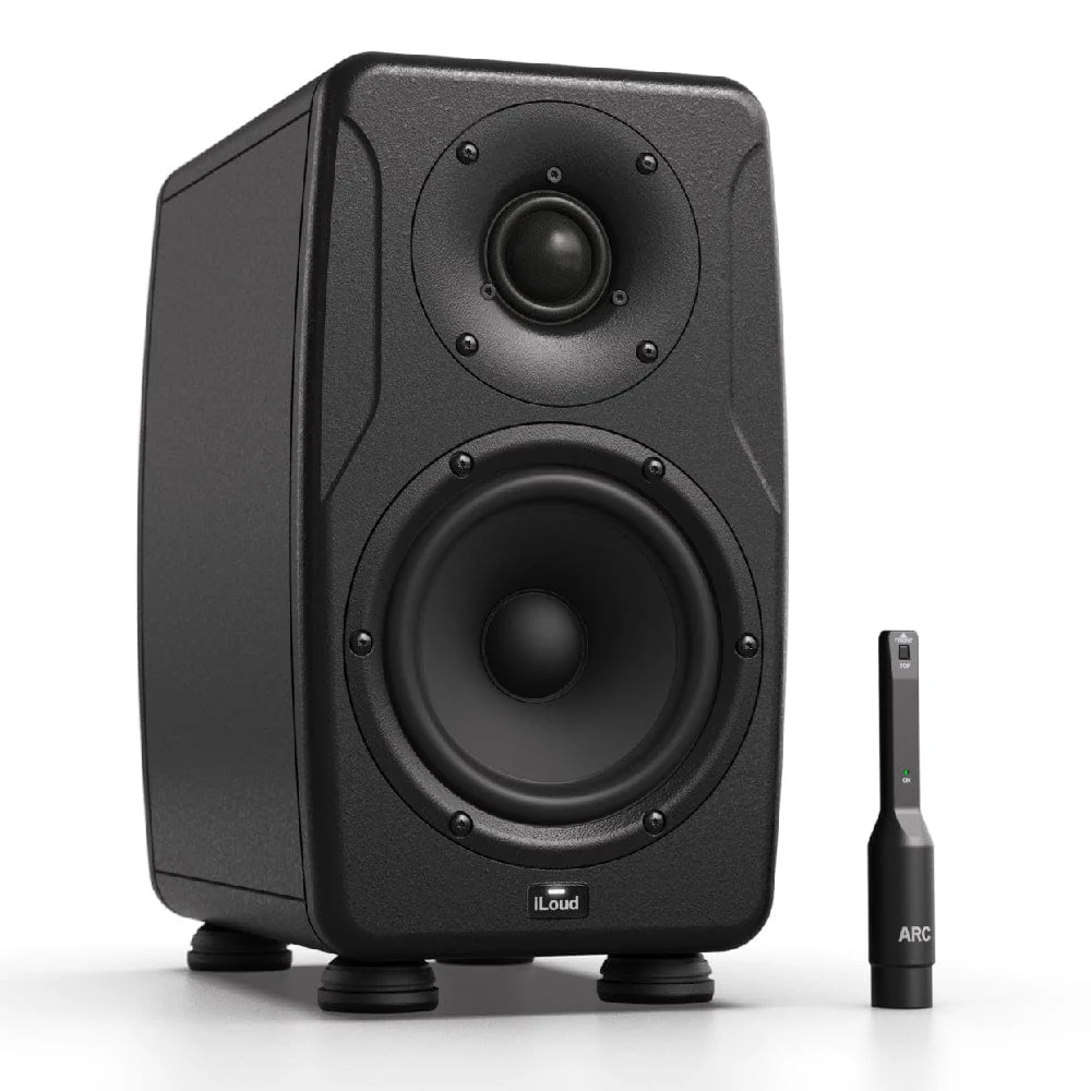 IK Multimedia iLoud Precision 5 5" Studio Monitor Speaker - Single
