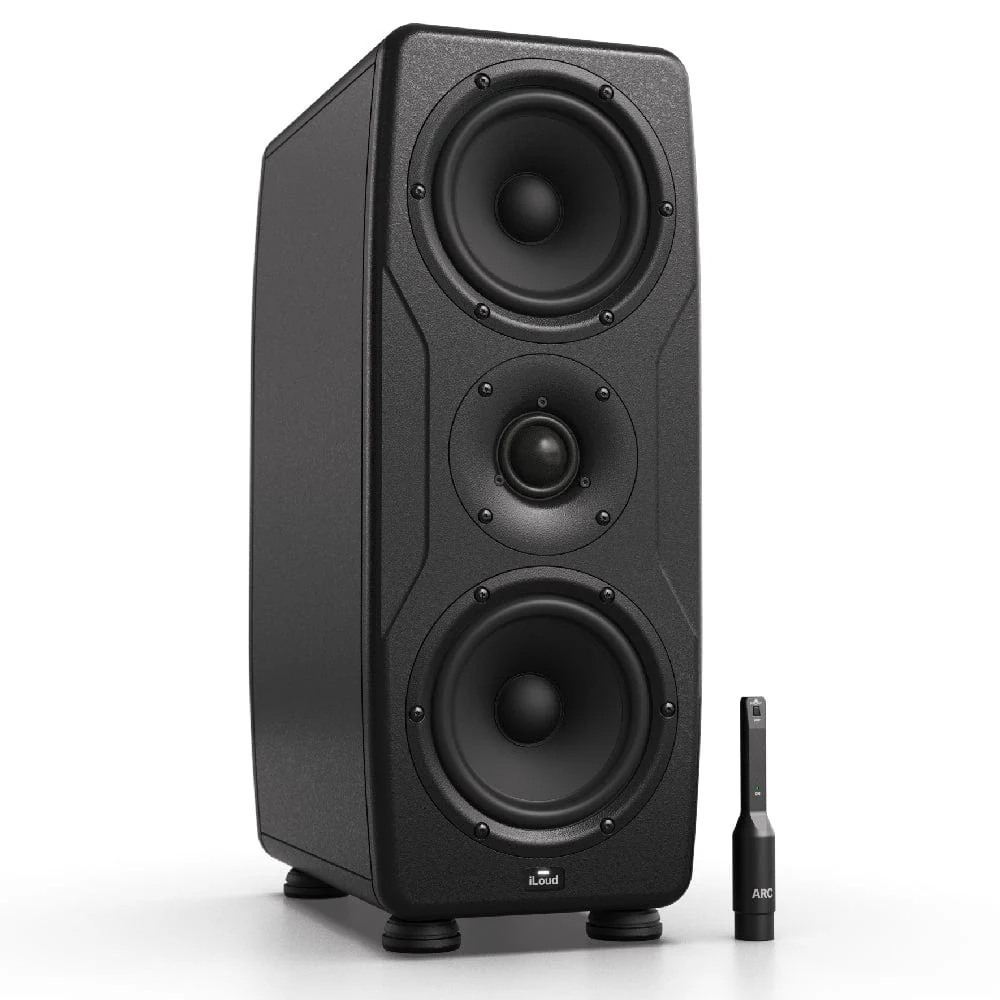 IK Multimedia iLoud Precision MTM Dual 5" Studio Monitor Speaker - Single