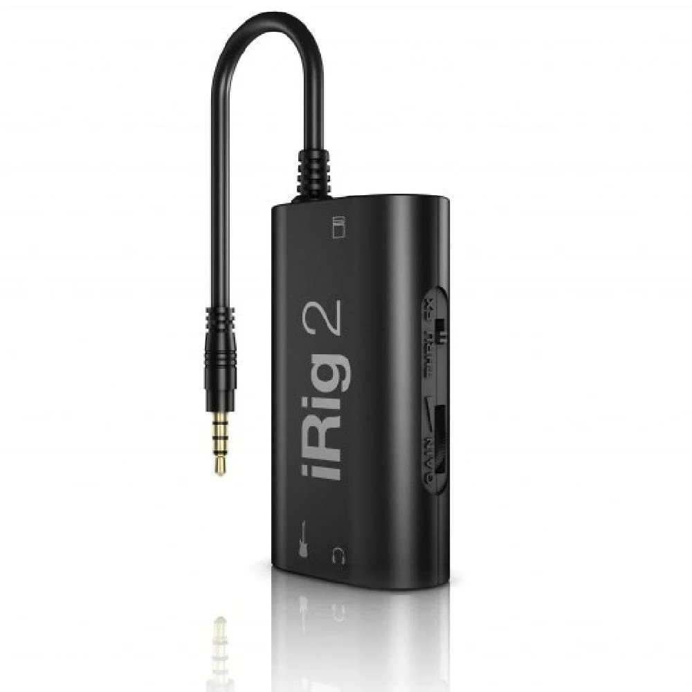 IK Multimedia iRig 2 Audio Interface - Image 3