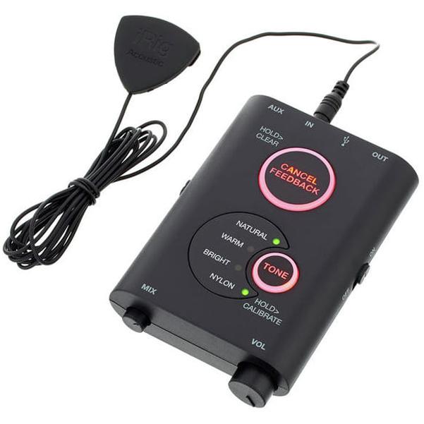 IK Multimedia iRig Acoustic Stage Digital Microphone System
