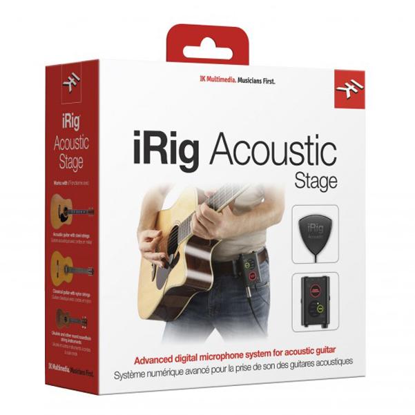 IK Multimedia iRig Acoustic Stage Digital Microphone System - Image 6