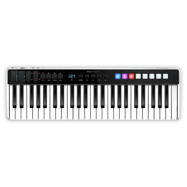 IK Multimedia iRig Keys I/O USB Controller Midi Keyboard with Audio Interface