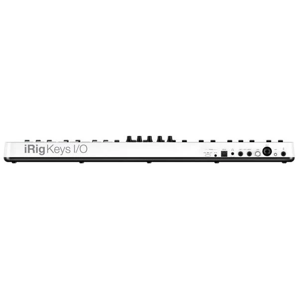 IK Multimedia iRig Keys I/O USB Controller Midi Keyboard with Audio Interface - Image 2