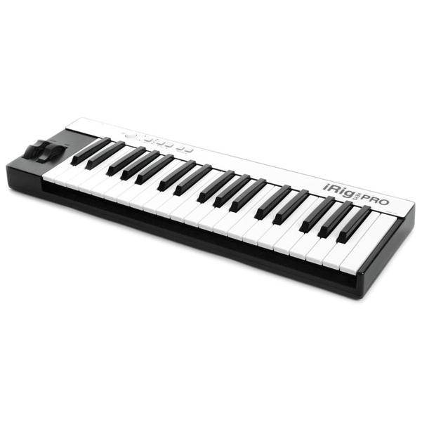 IK Multimedia iRig Keys Pro 37-Key Universal MIDI Keyboard - Image 3
