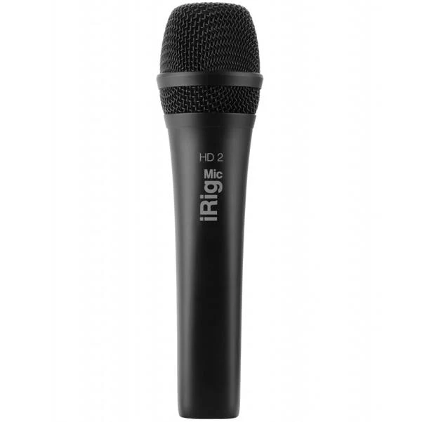 IK Multimedia iRig Mic HD 2 USB Microphone