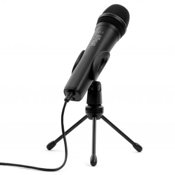 IK Multimedia iRig Mic HD 2 USB Microphone - Image 3