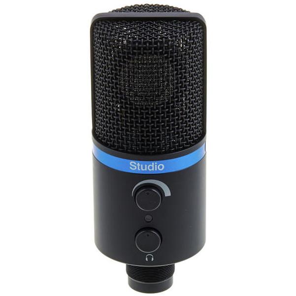 IK Multimedia iRig Mic Studio Condenser Microphone - Black - Image 2