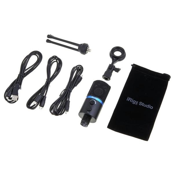 IK Multimedia iRig Mic Studio Condenser Microphone - Black - Image 3