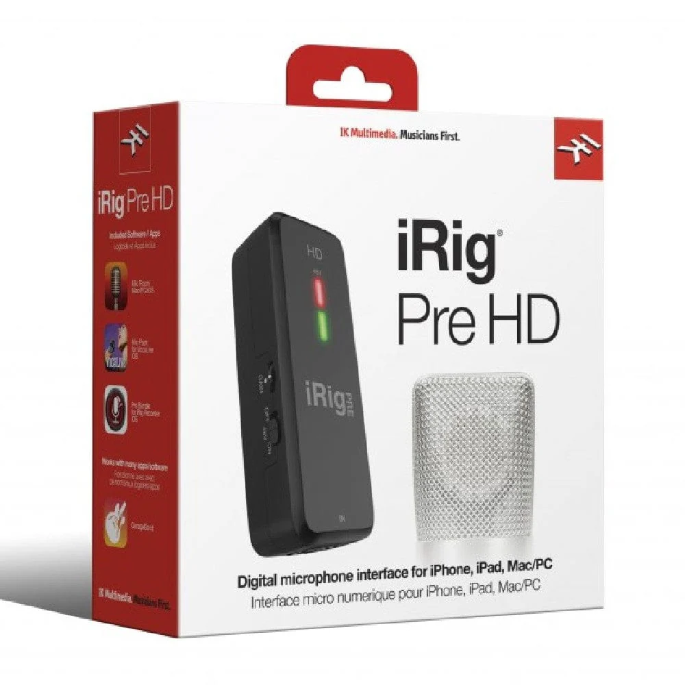 IK Multimedia iRig Pre HD Audio Interface - Image 12