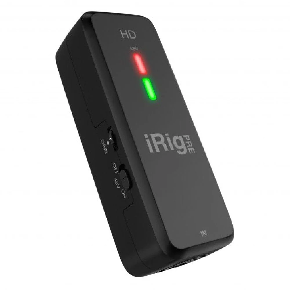 IK Multimedia iRig Pre HD Audio Interface - Image 2