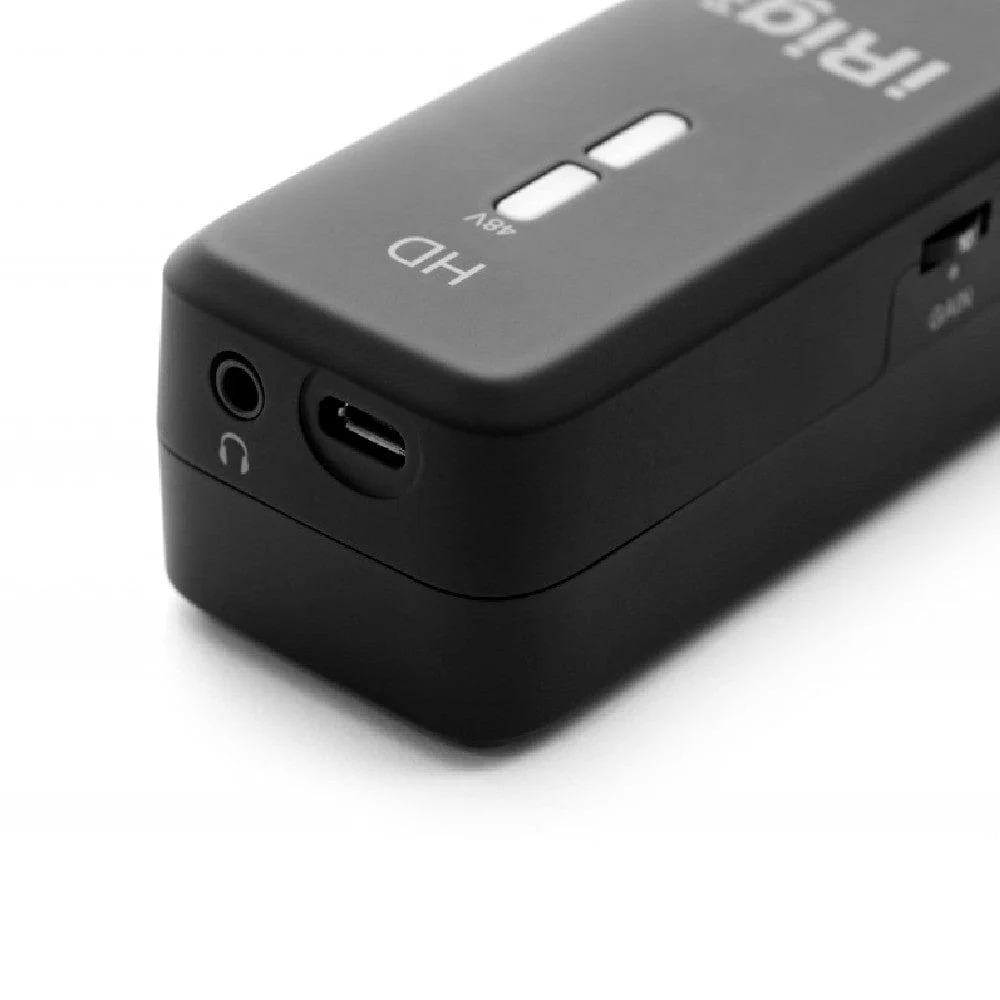 IK Multimedia iRig Pre HD Audio Interface - Image 3