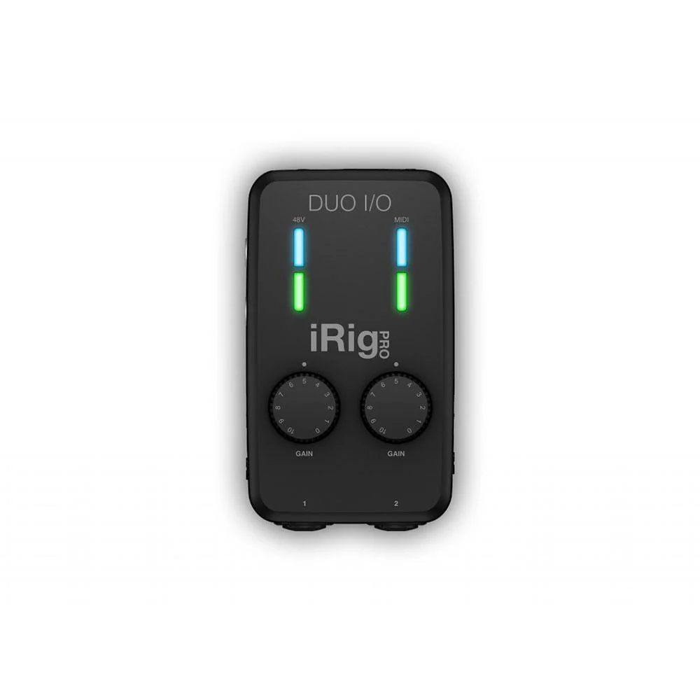 IK Multimedia iRig Pro Duo I/O Audio Interface