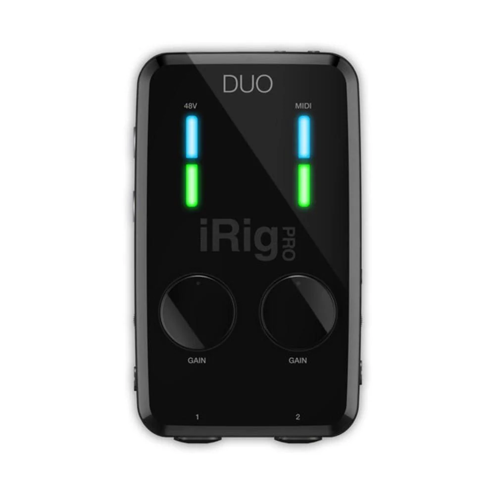 IK Multimedia iRig Pro Duo Studio Suite Deluxe - Music Production Bundle - Image 3