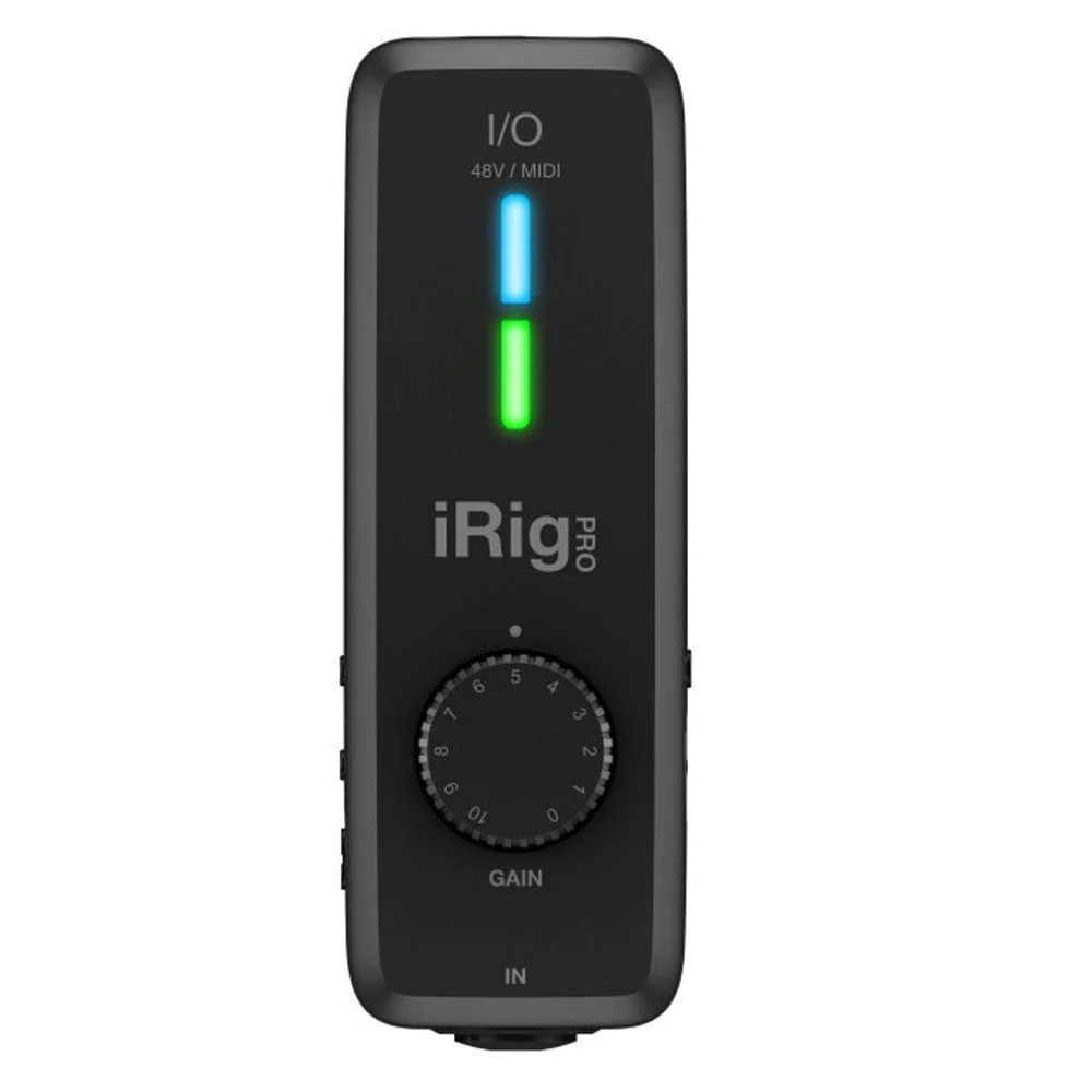 IK Multimedia iRig Pro IO Audio Interface