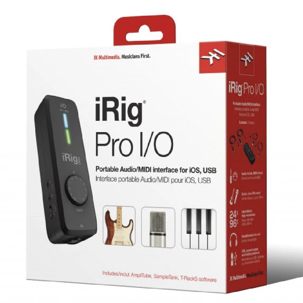 IK Multimedia iRig Pro IO Audio Interface - Image 14