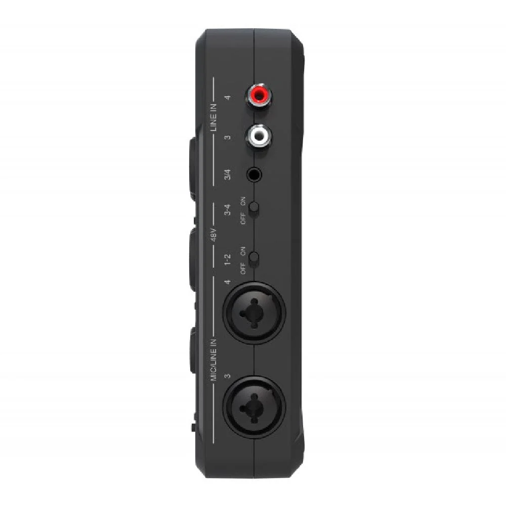 IK Multimedia iRig Pro Quattro I/O 4-Input Professional Field Recording Interface - Image 5