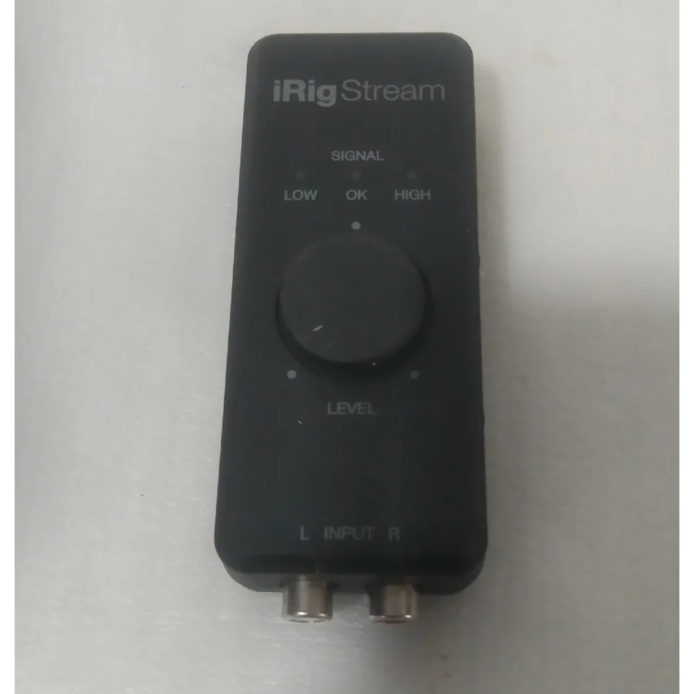 IK Multimedia iRig Stream Ultracompact 2x2 Audio Interface  - Open Box B Stock