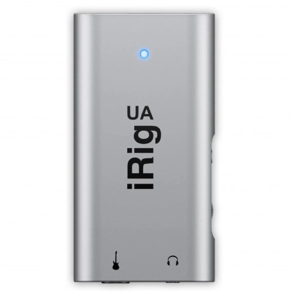 IK Multimedia iRig UA Guitar Effects Processor and Audio Interface
